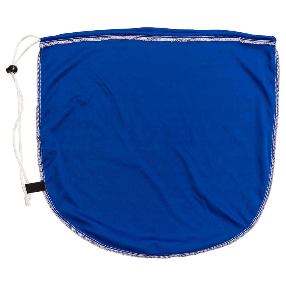 Helmet Bag Blue Nylon