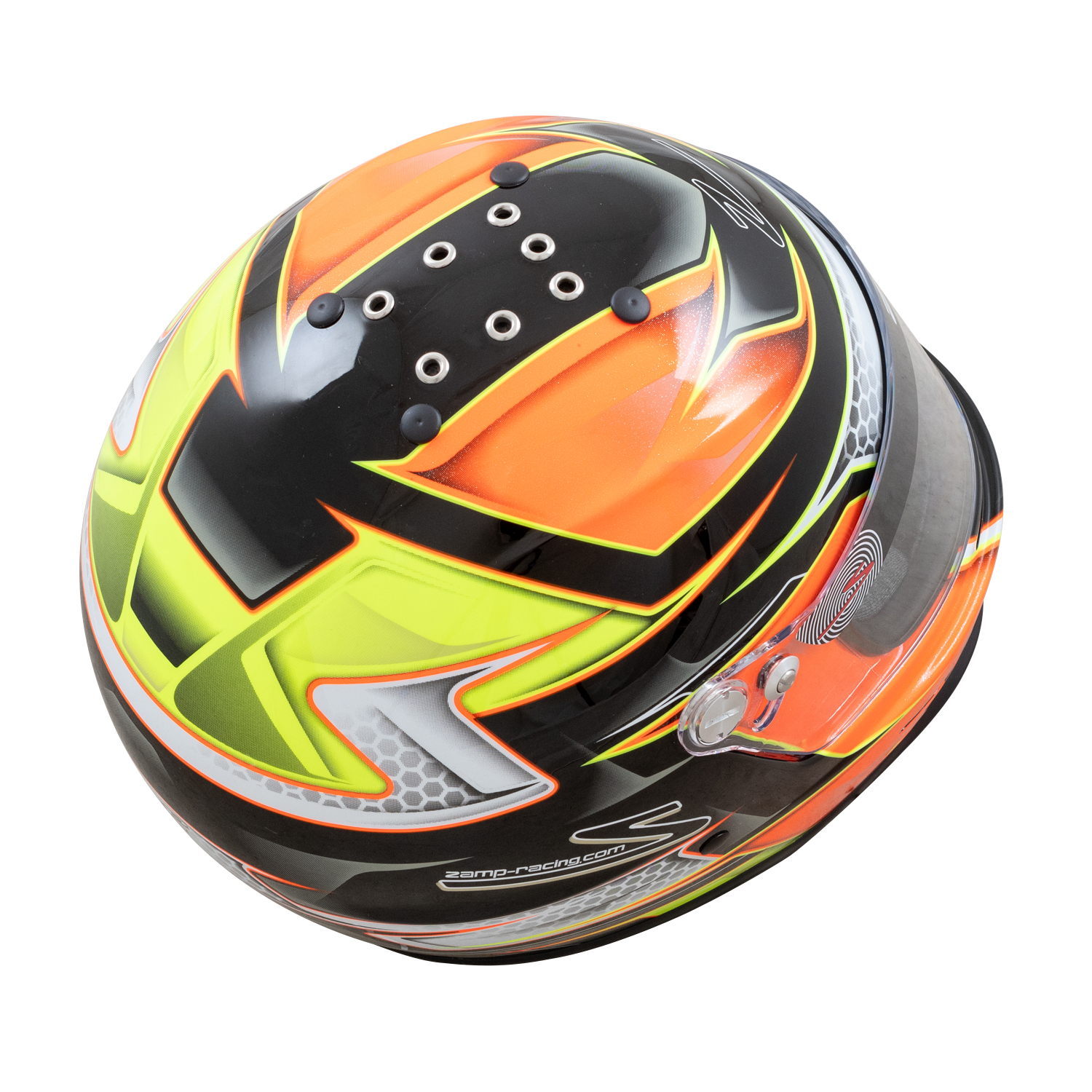 Zamp - RZ-42Y Graphic Helmet