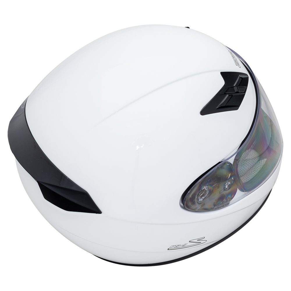FS-9 Gloss White Helmet