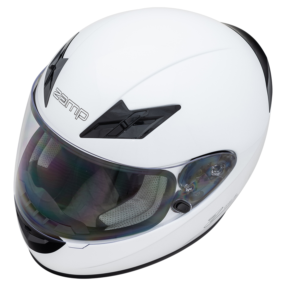 FS-9 Gloss White Helmet