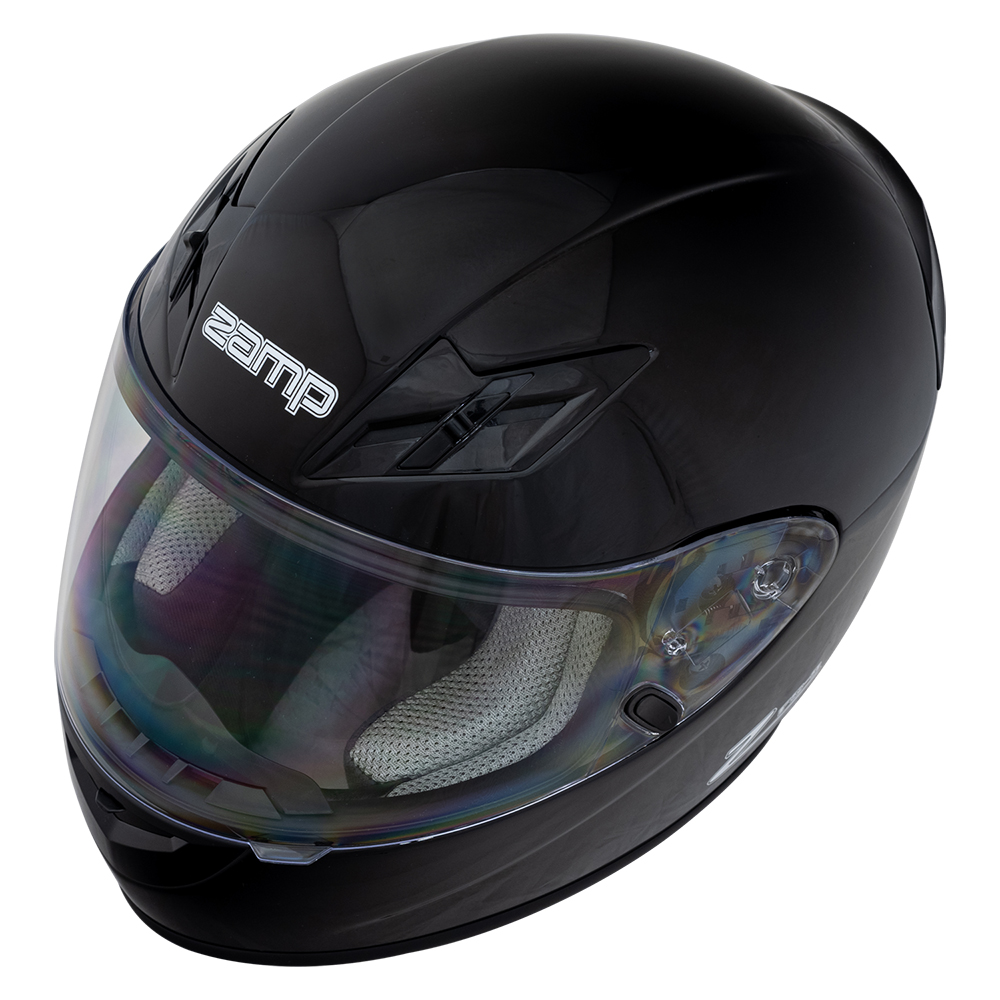 FS-9 Gloss Black Helmet