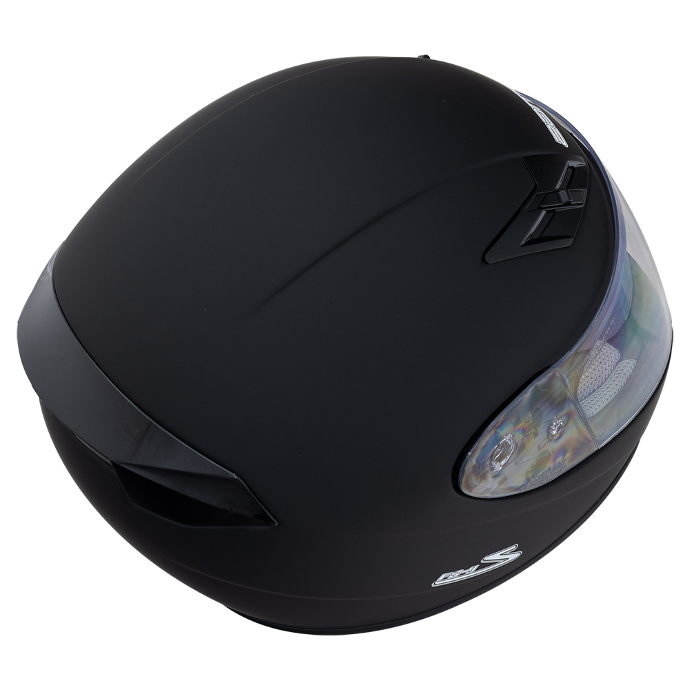 FS-9 Matte Black Helmet