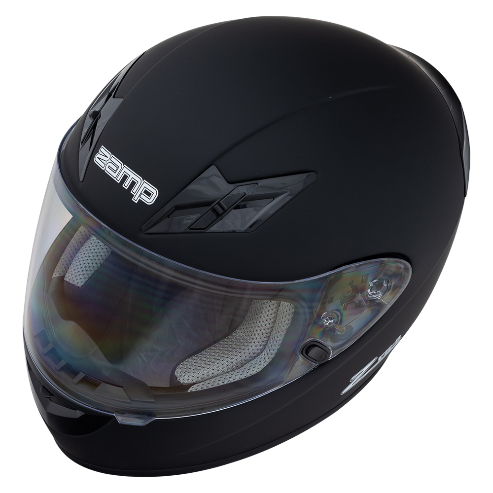 FS-9 Matte Black Helmet