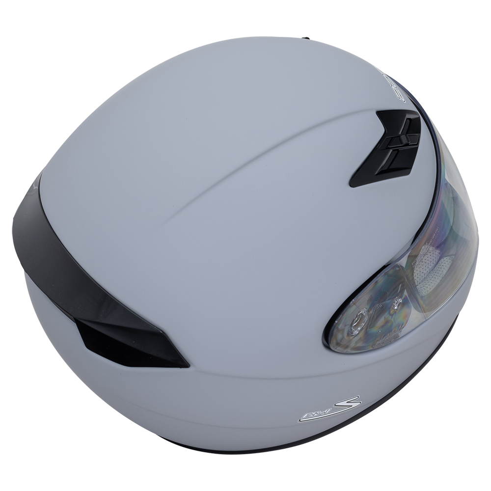 FS-9 Matte Gray Helmet
