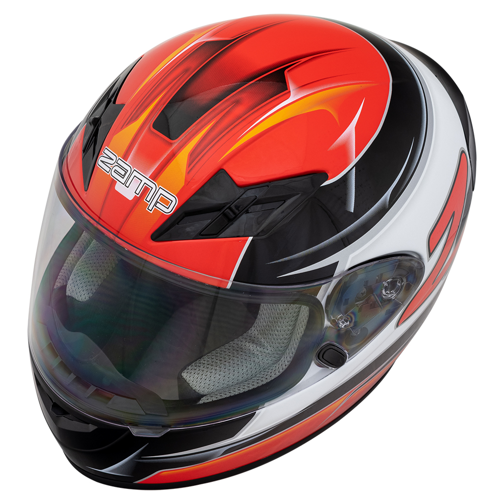 FS-9 Red Graphic Helmet