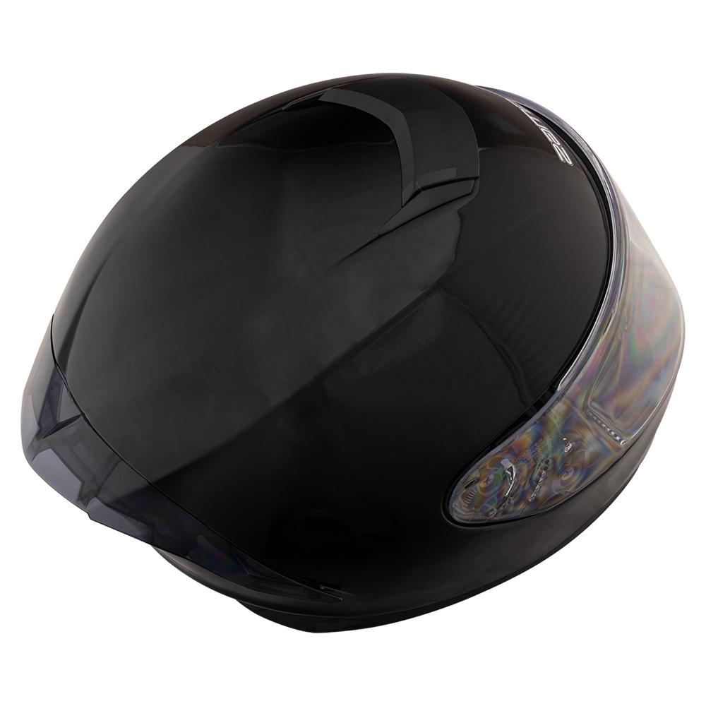 FR-4 Gloss Black Helmet