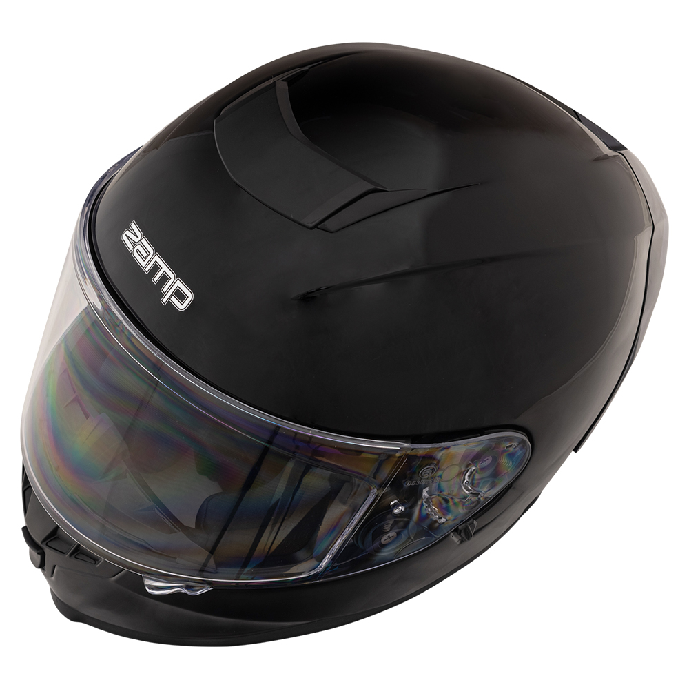 FR-4 Gloss Black Helmet