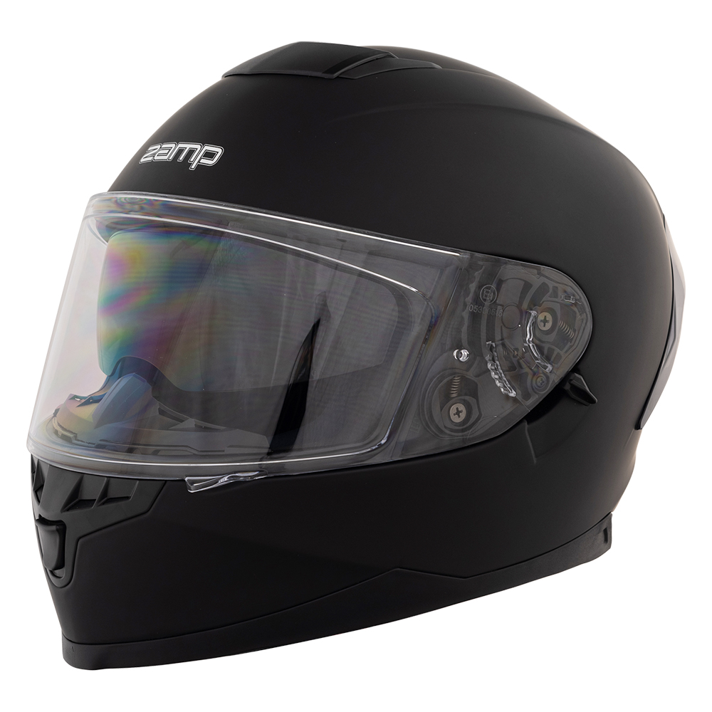 FR-4 Matte Black Helmet
