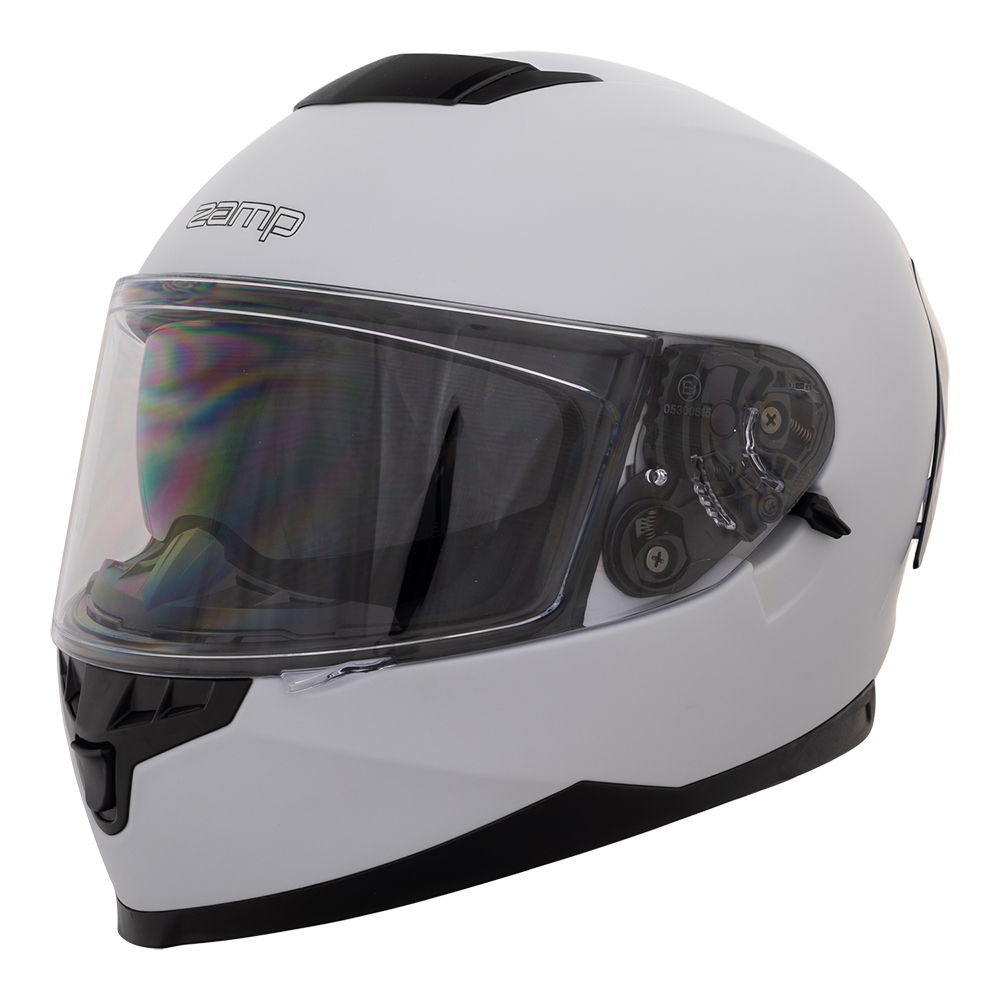 FR-4 Matte Gray Helmet