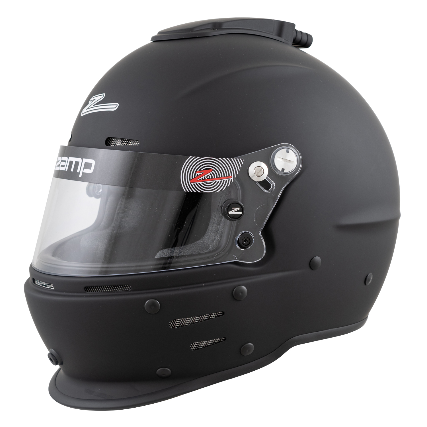 HTA2003F Details about   Zamp Helmet Air Inlet Top Mount Forced Air Matte Black RZ Series Hel…
