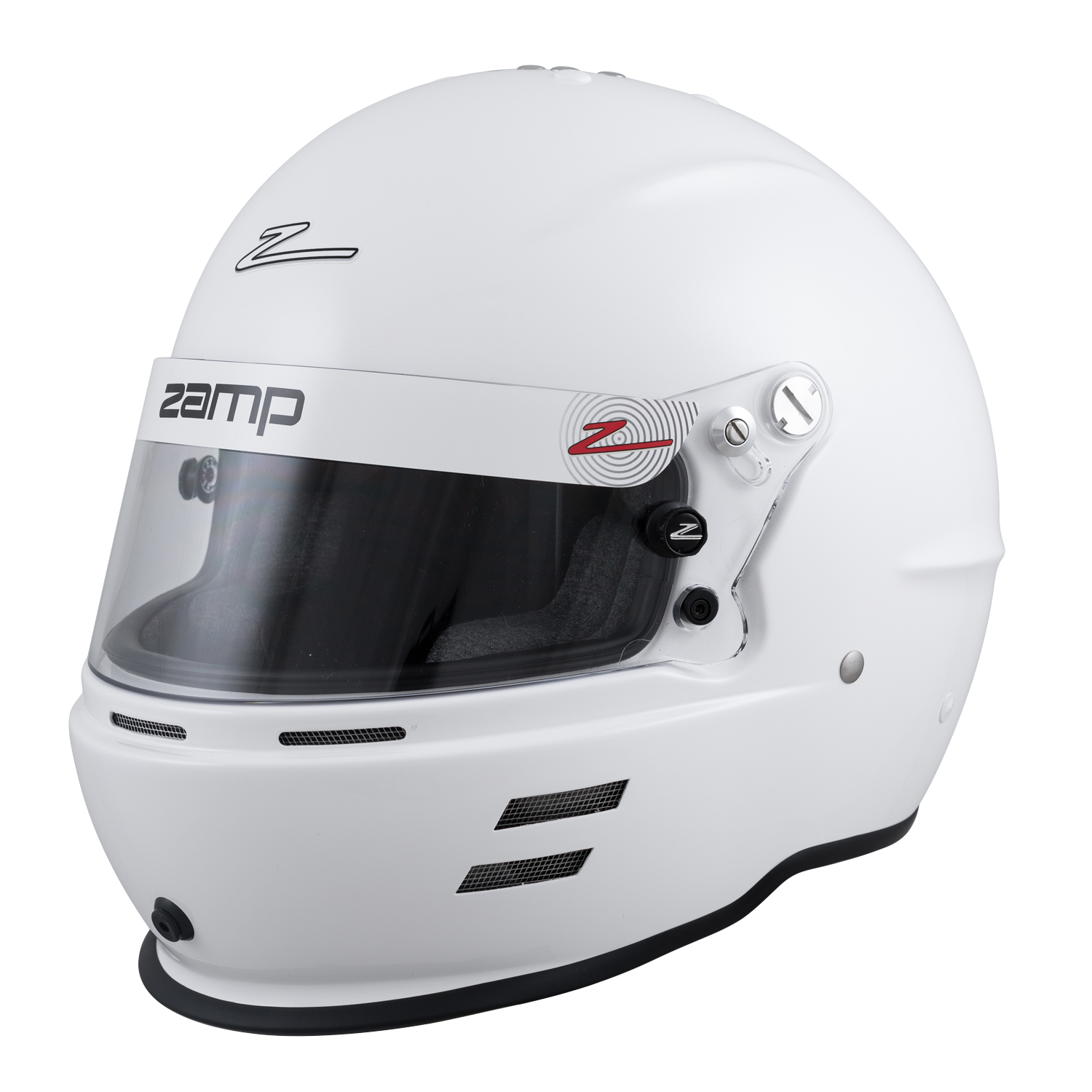 Zamp RZ-60 Aramid SNELL SA2020 Helmet Gloss Black Medium 