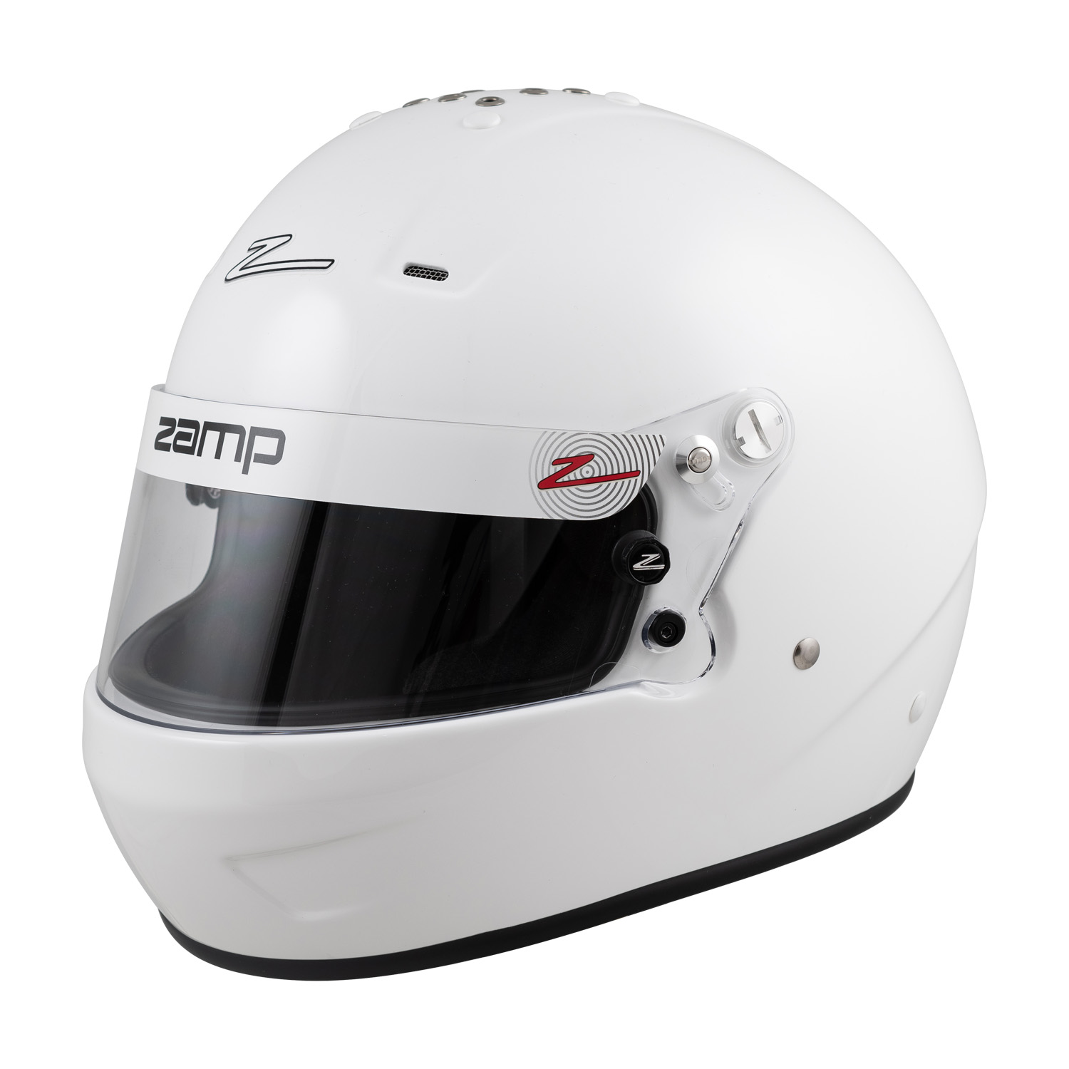Orange Shield Pivot Kit to fit ZAMP RZ Series Helmets 4pc Kit Anodized 