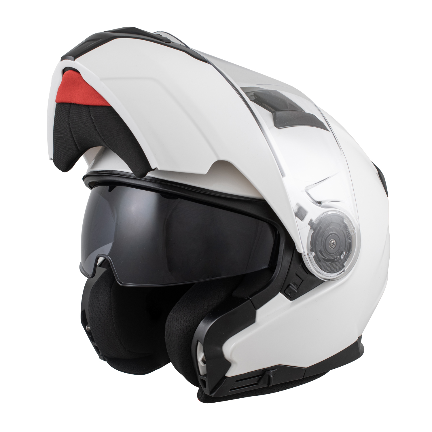 FL-4 Gloss White Helmet