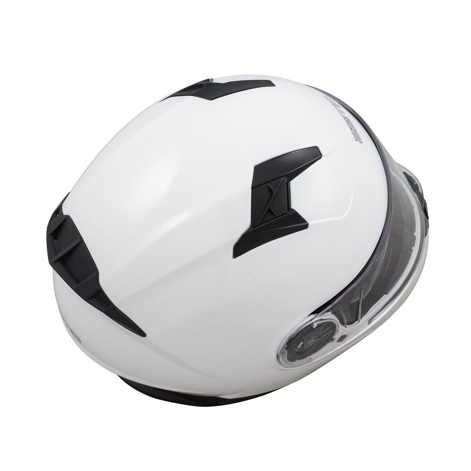 FL-4 Gloss White Helmet