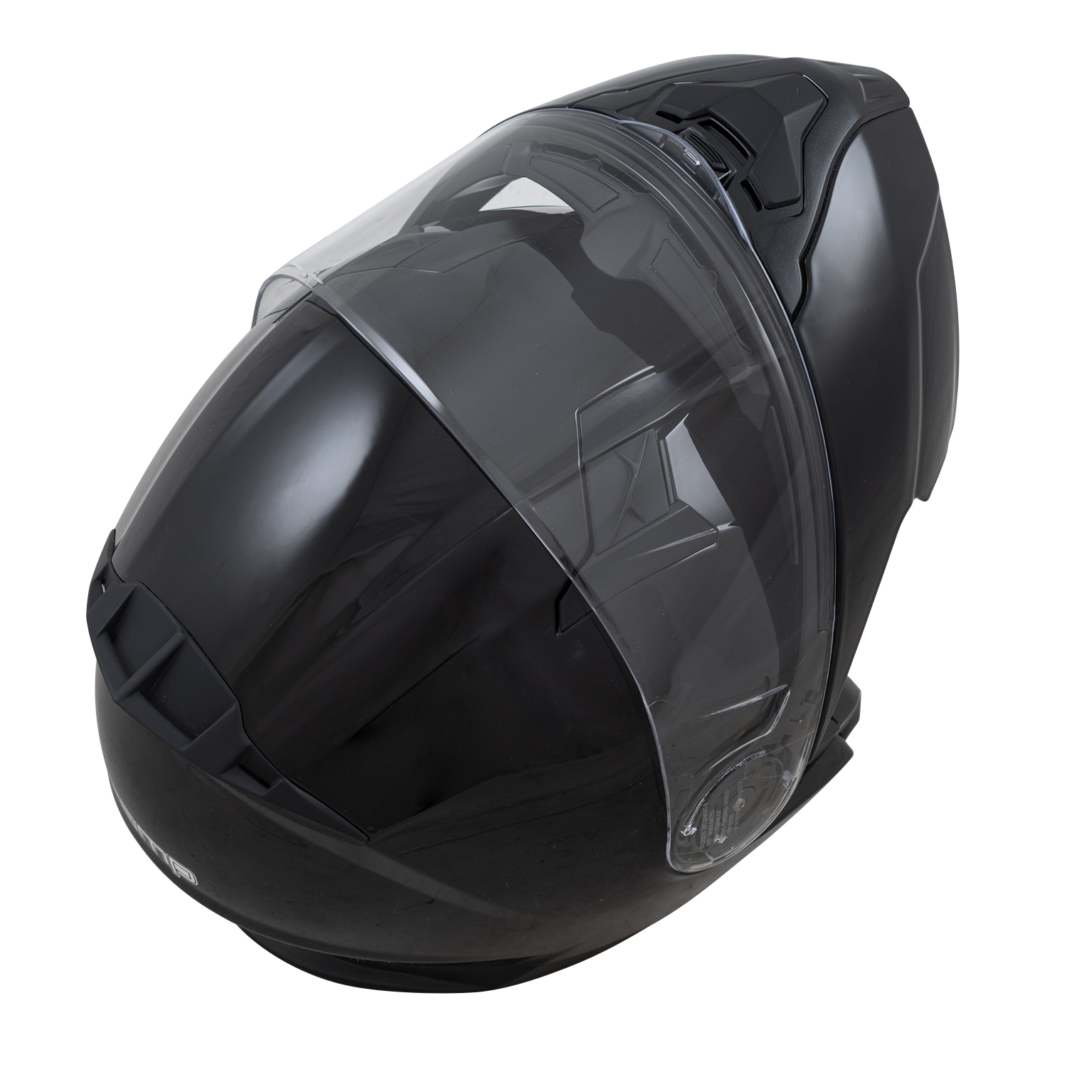 FL-4 Gloss Black Helmet