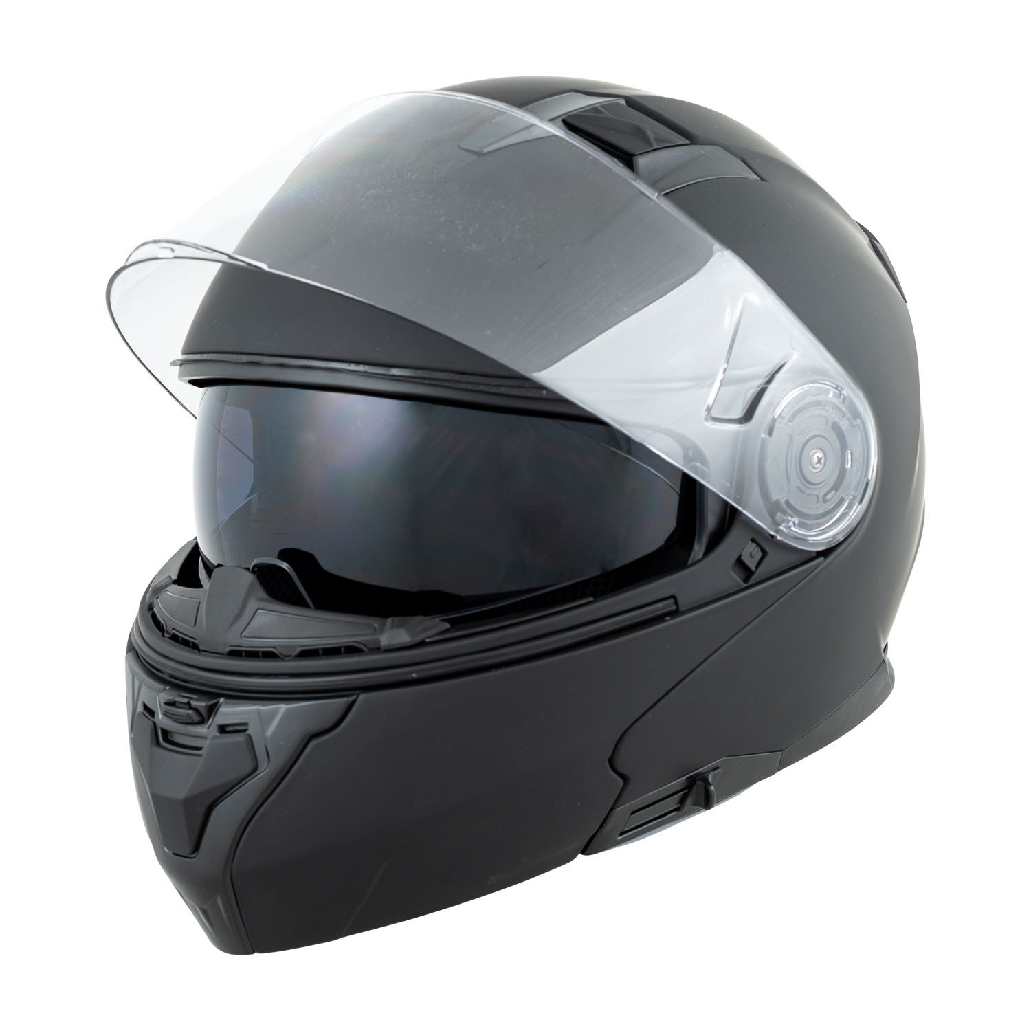 FL-4 Matte Black Helmet