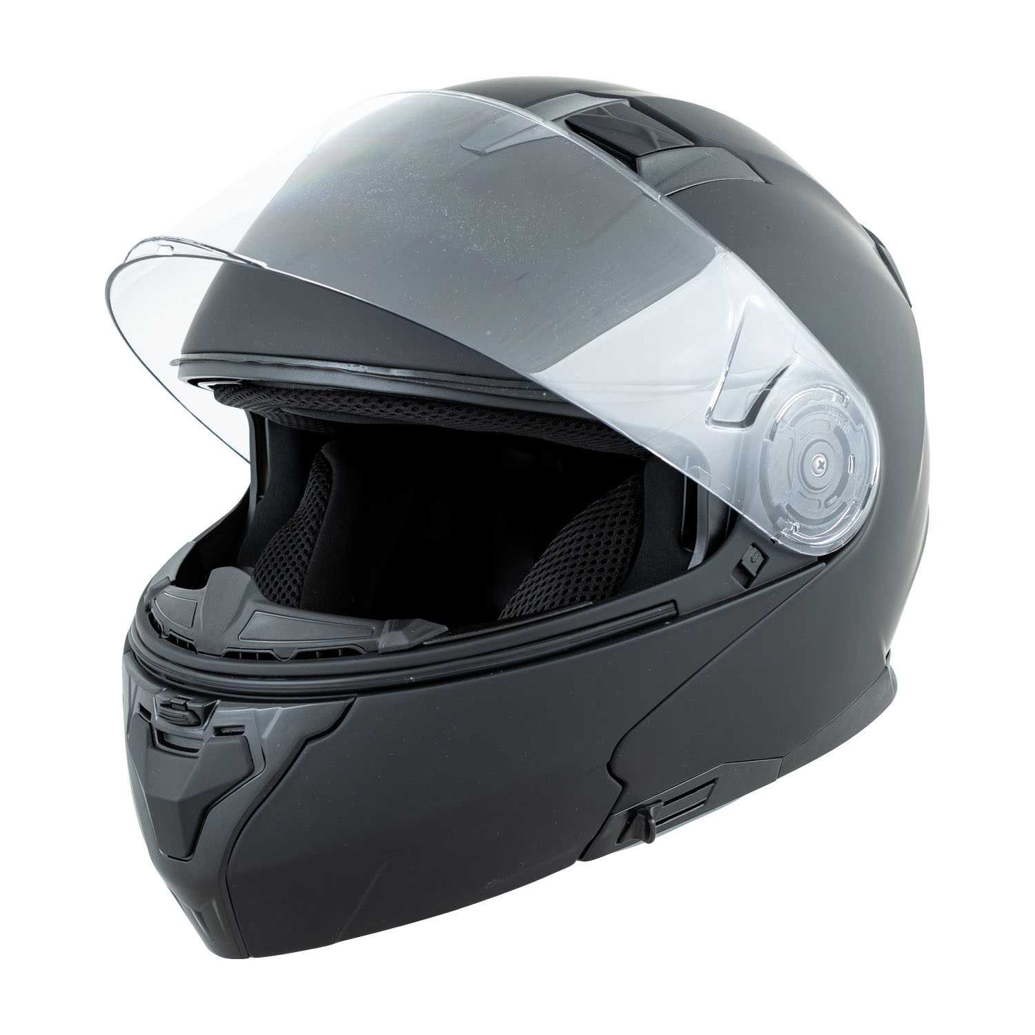 FL-4 Matte Black Helmet