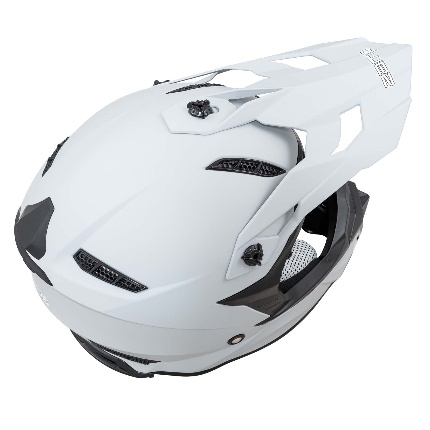 FS-9 Matte Gray Graphic Helmet