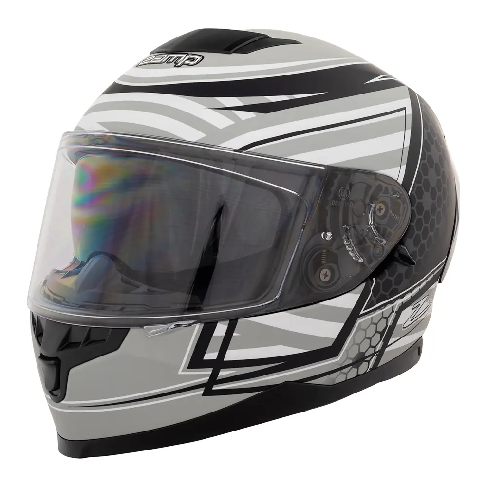 FR-4 Graphic Motorcycle Helmet