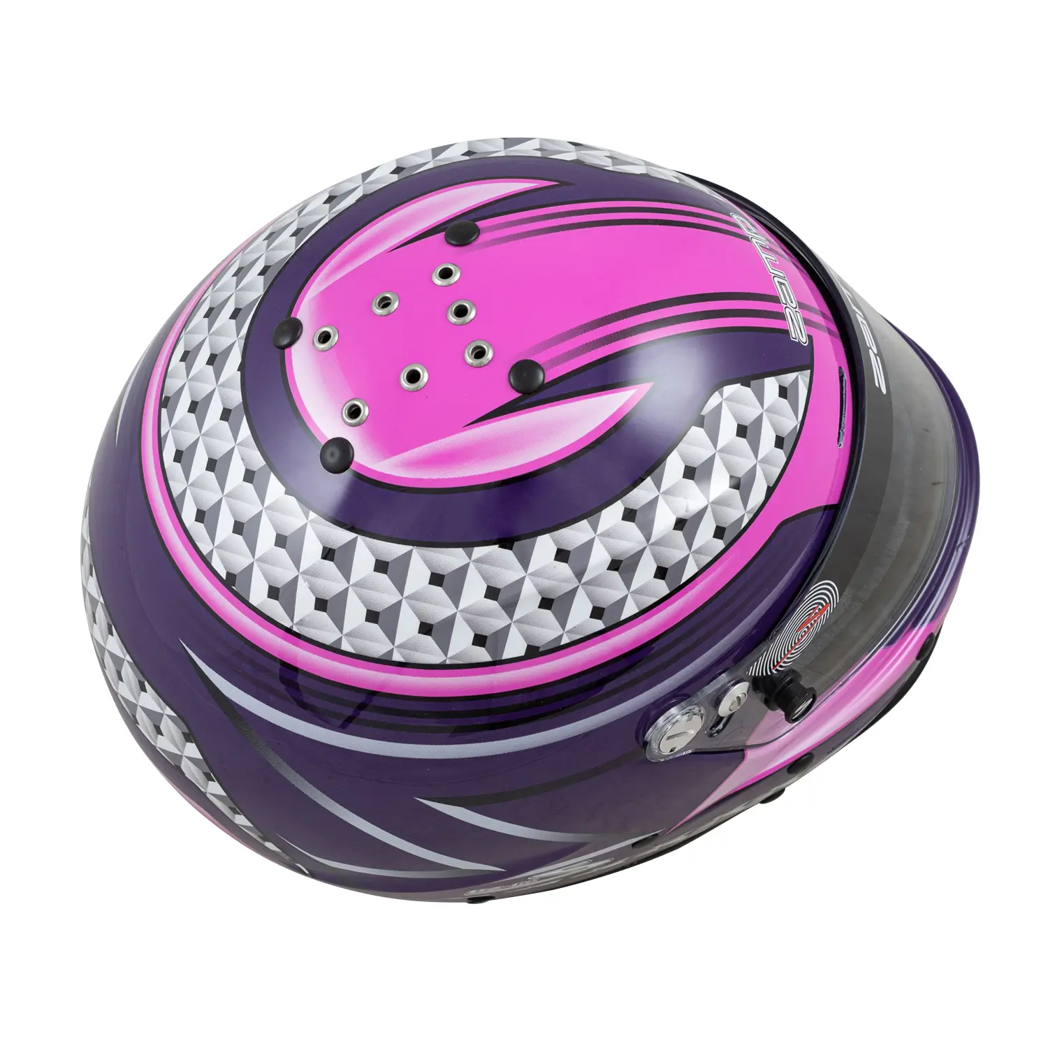 Zamp RZ-58 Helmet - Motorsports Racing Helmet With Advanced Safety Features