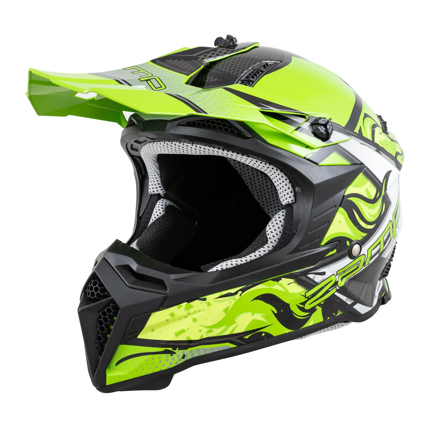 FX-4 Graphic Motocross Helmet