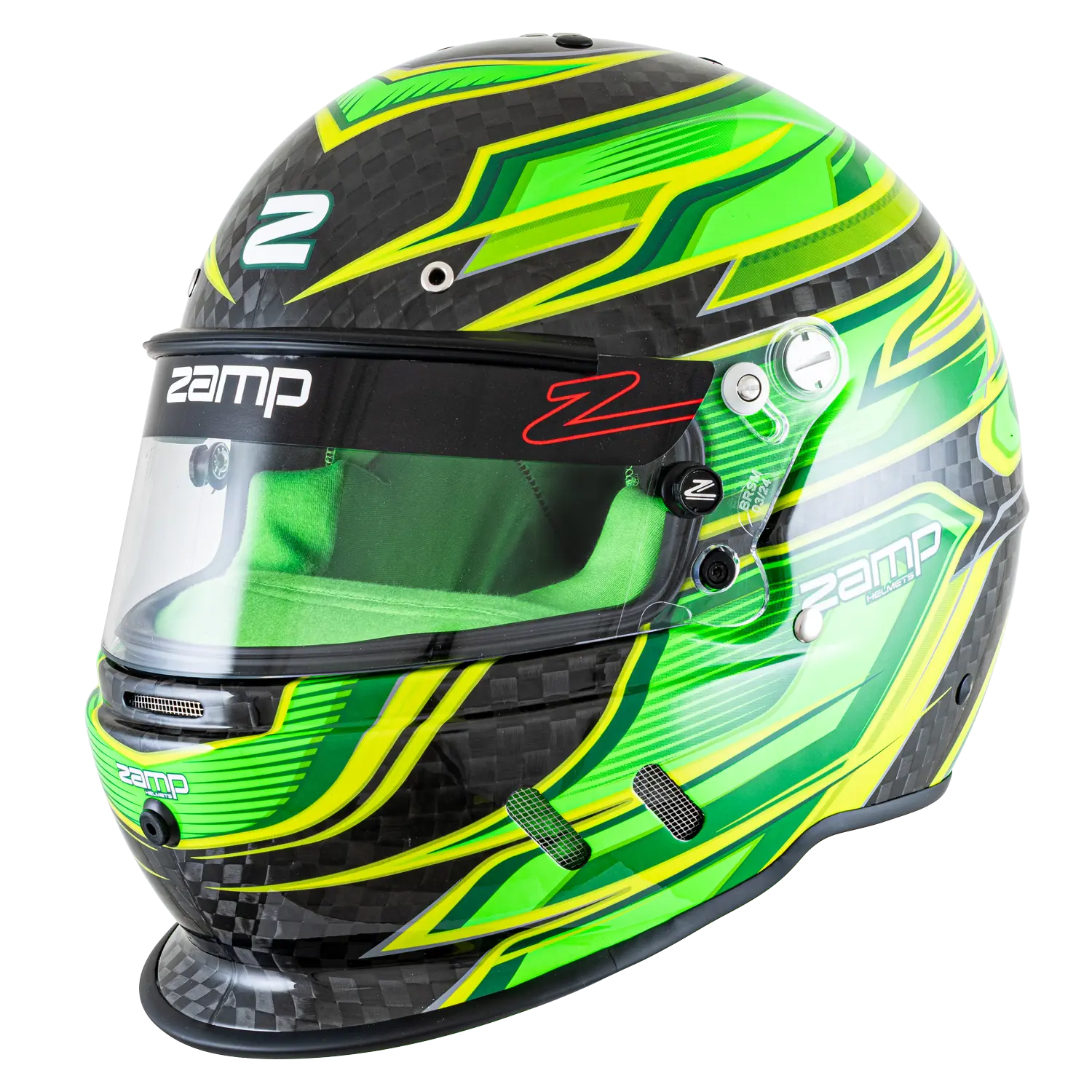 Zamp - RZ-67D Graphic Helmet