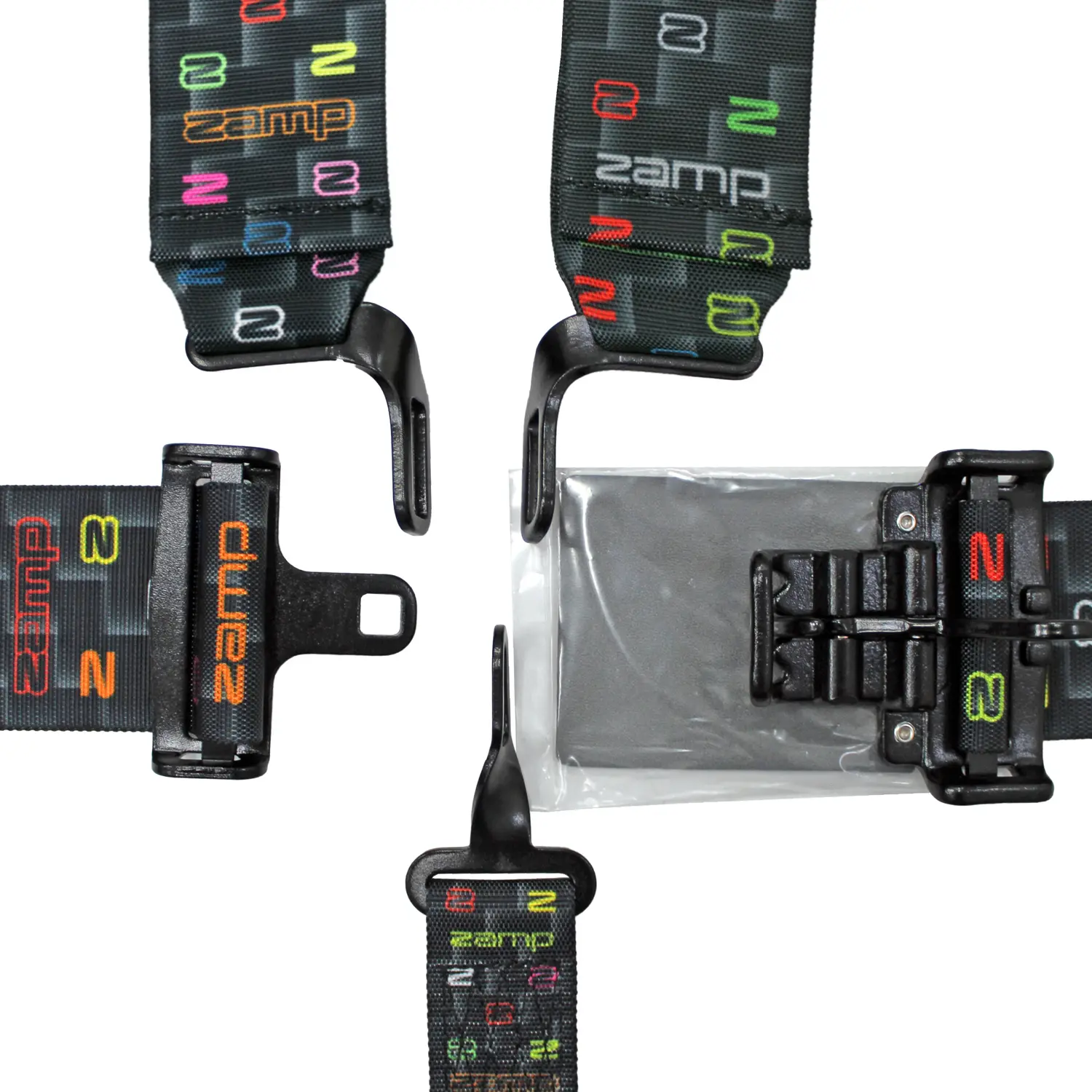 SFI 16.1 3in/2in 5-pt Seat Harness