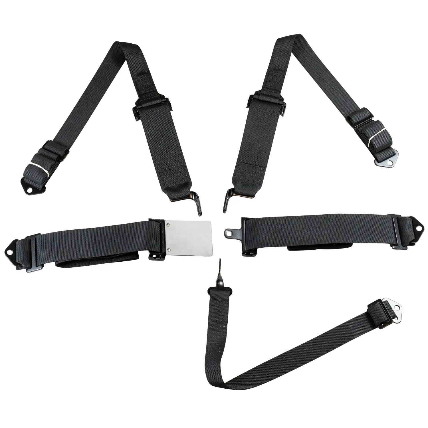SFI 16.1 3in/2in 5-pt Seat Harness