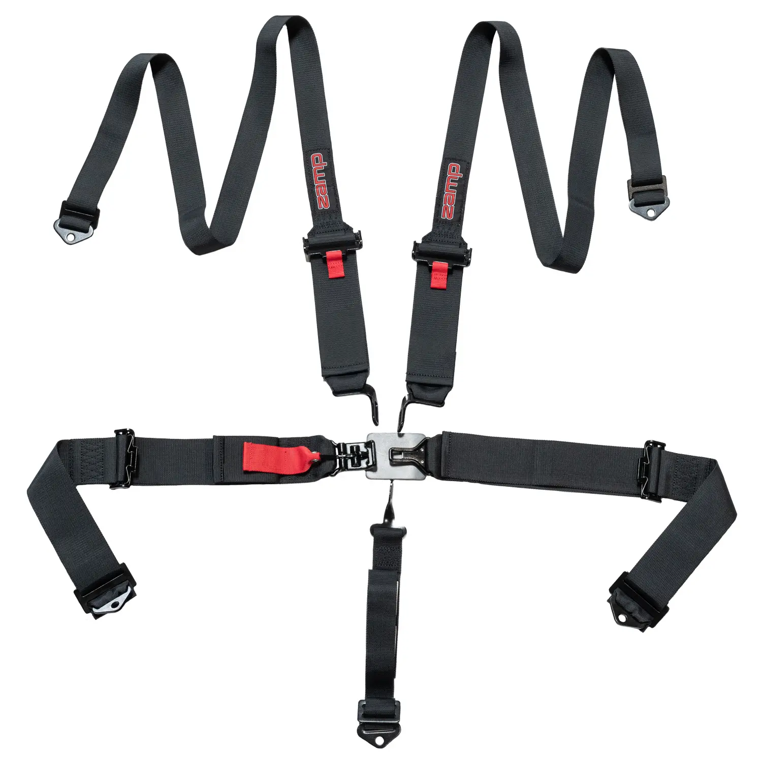 SFI 16.1 3in/2in 5-pt Seat Harness