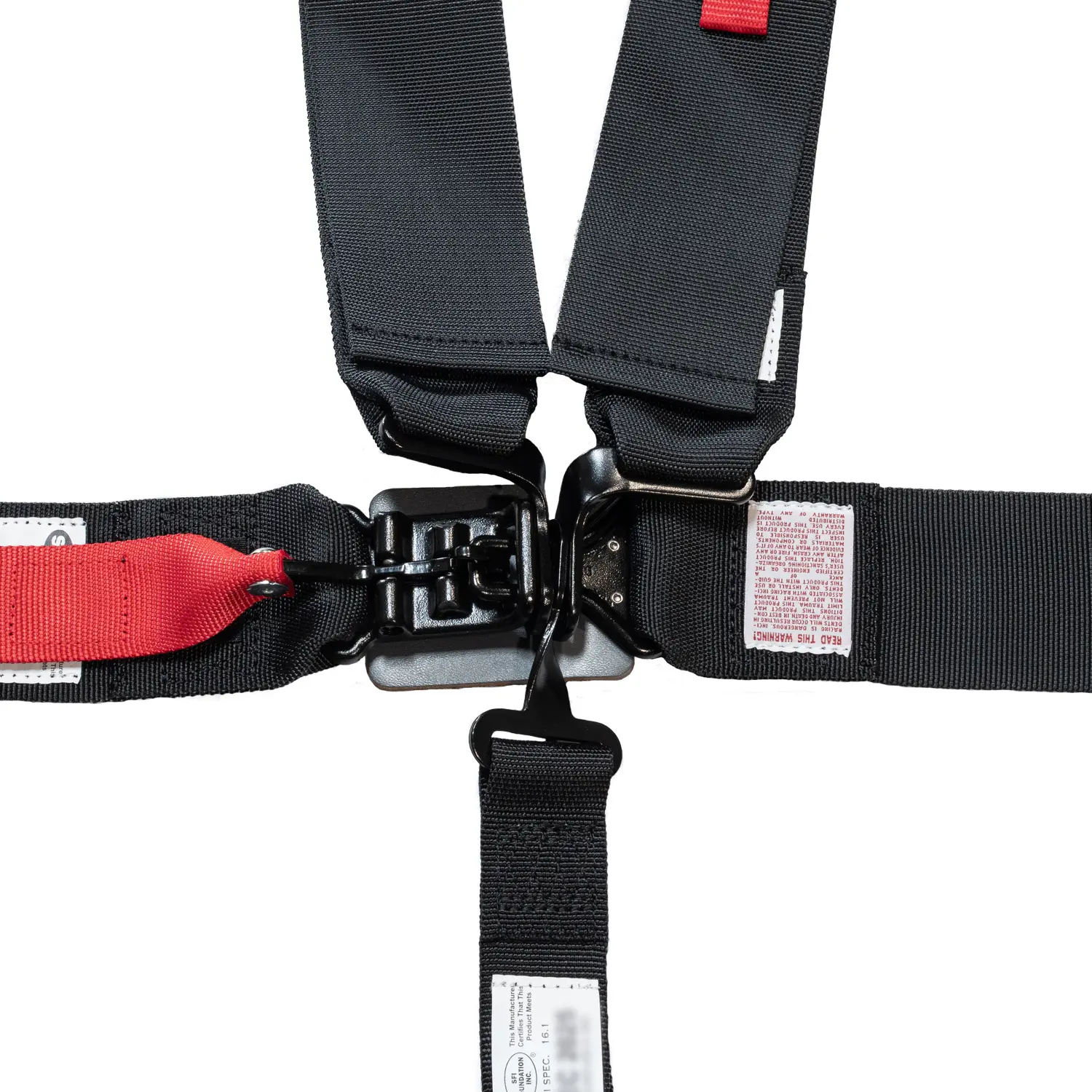 SFI 16.1 3in/2in 5-pt Seat Harness