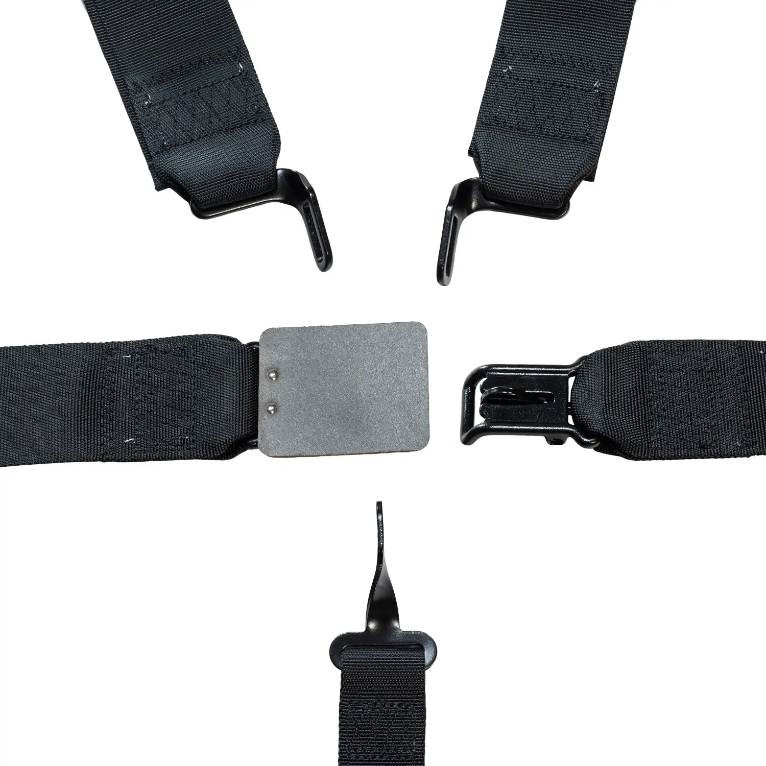 SFI 16.1 3in/2in 5-pt Seat Harness