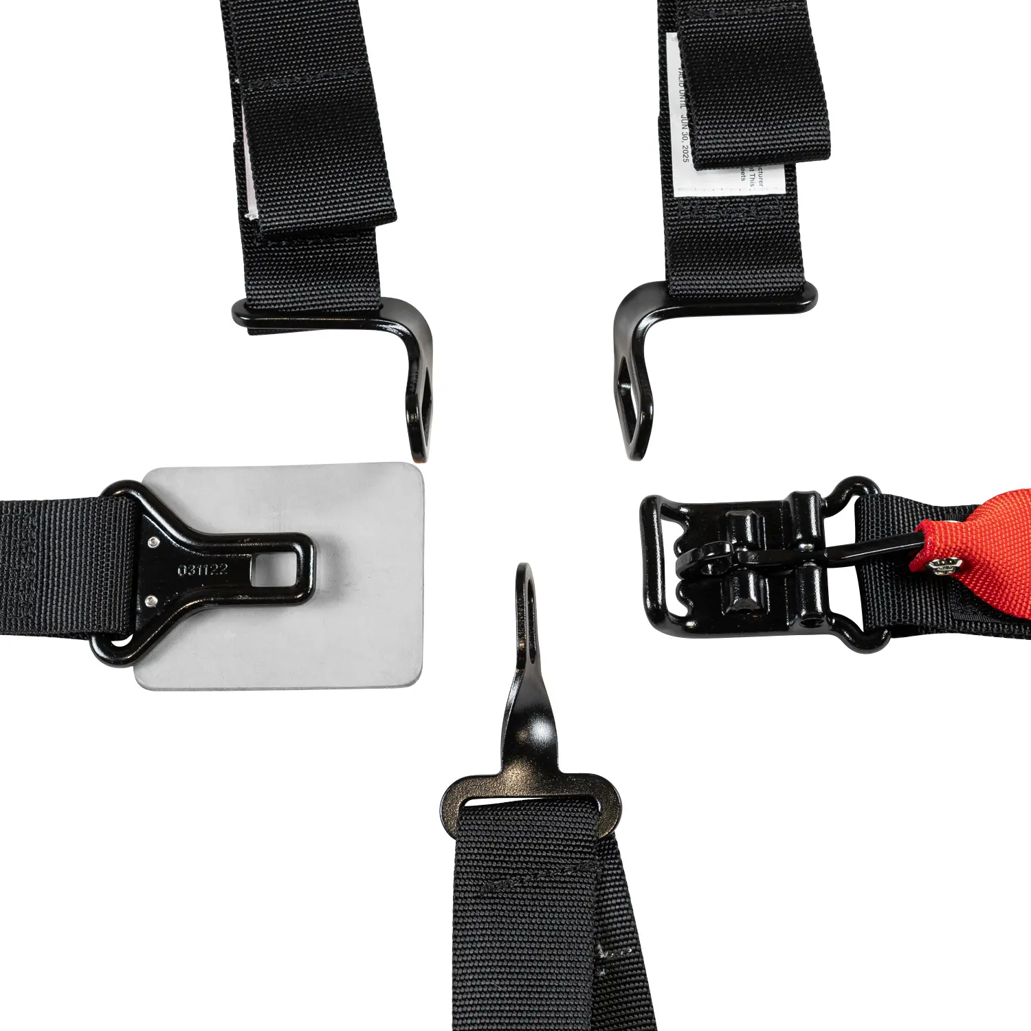 SFI 16.1 2in 6-pt Seat Harness