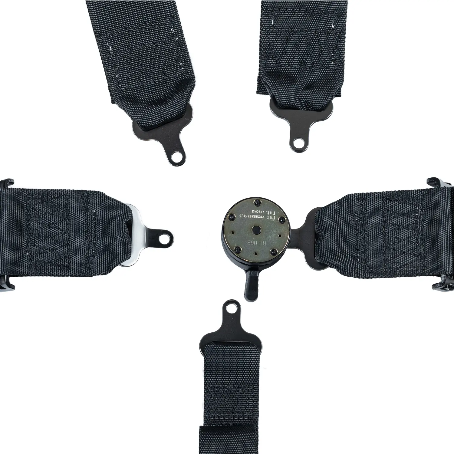 SFI 16.1 3in/2in 5-pt Seat Harness