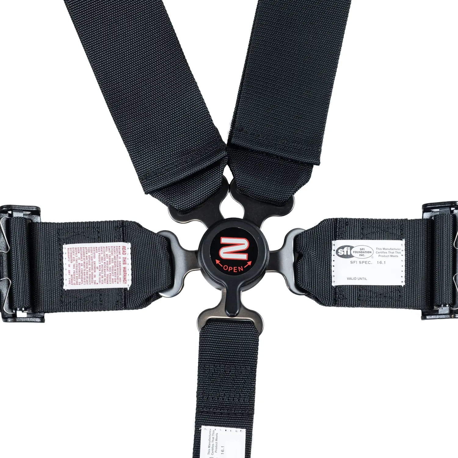 SFI 16.1 3in/2in 5-pt Seat Harness