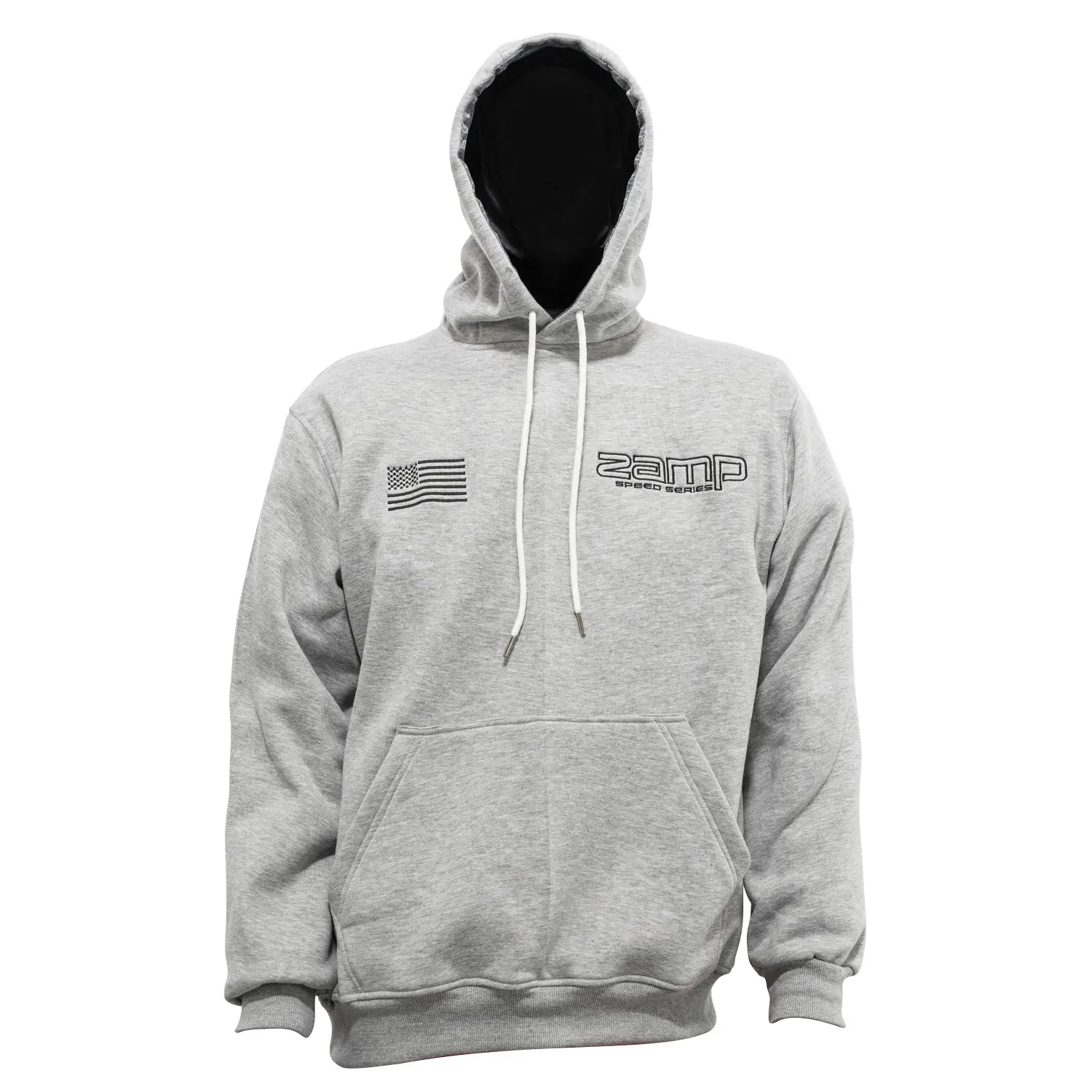 Zamp Racing Hooded Sweatshirt Gray