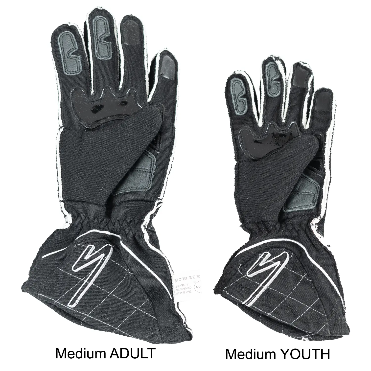 ZR-50 Youth Race Gloves
