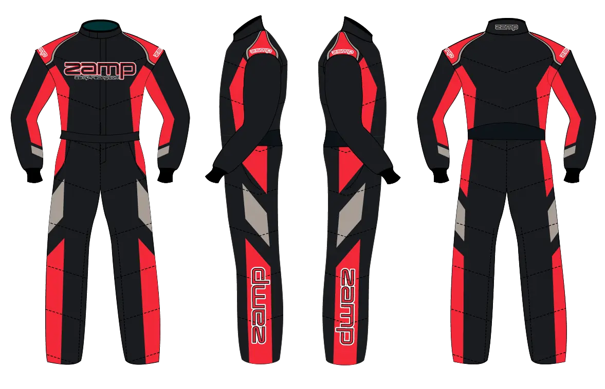 Youth Podium Series Custom Suit Design