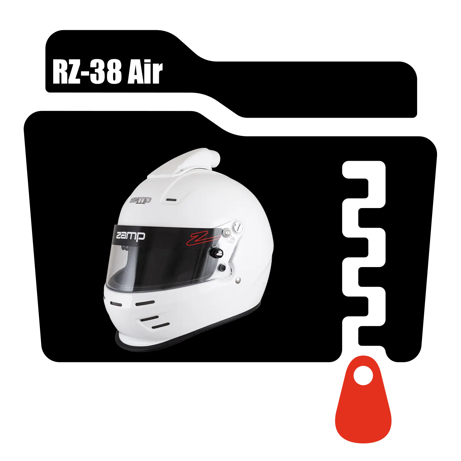 Zamp RZ-38 Air Product Image Zip File