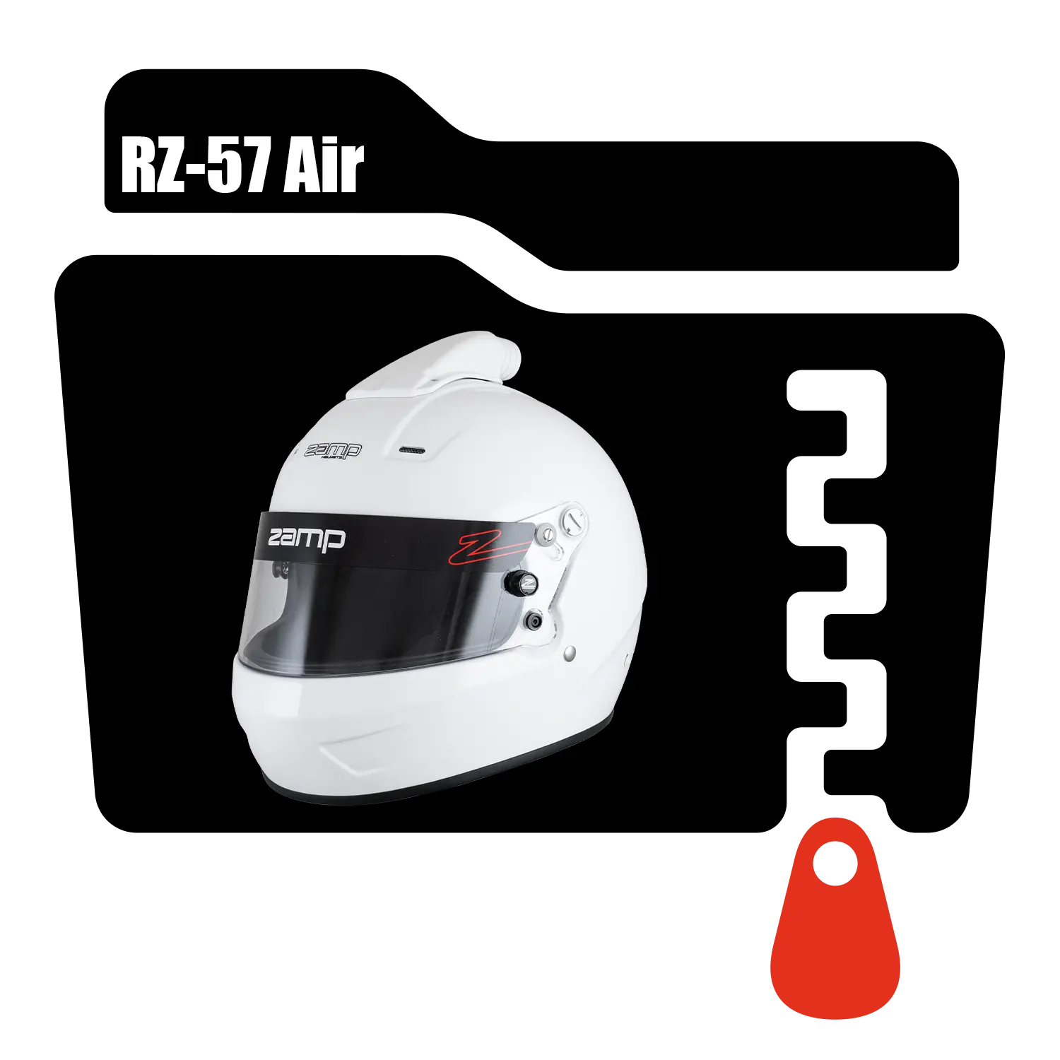 Zamp RZ-57 Air Product Image Zip File