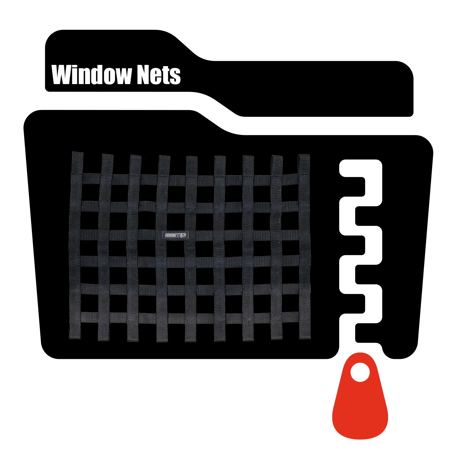 Zamp Window Net Product Image Zip File