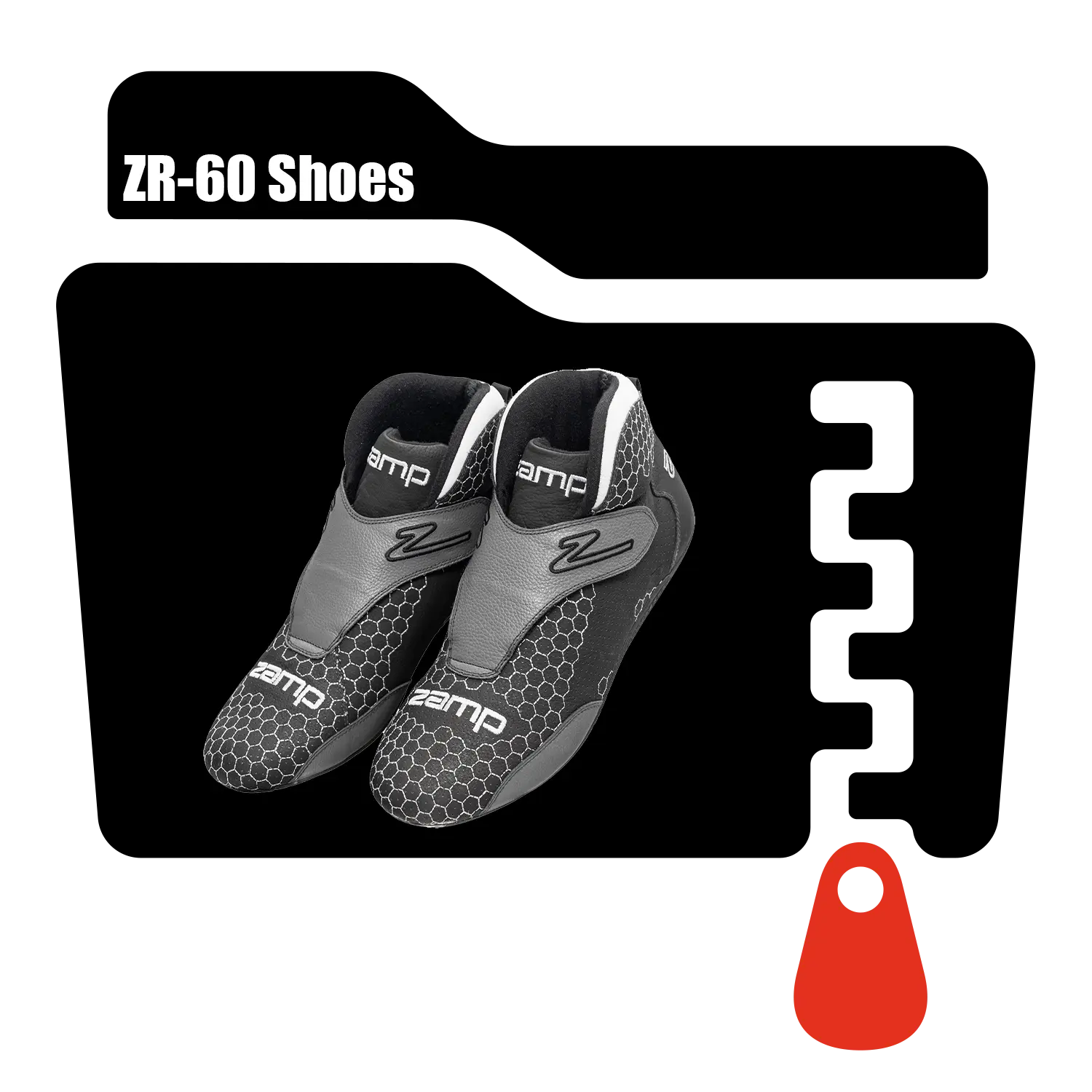 Zamp ZR-60 Shoes Product Image Zip File