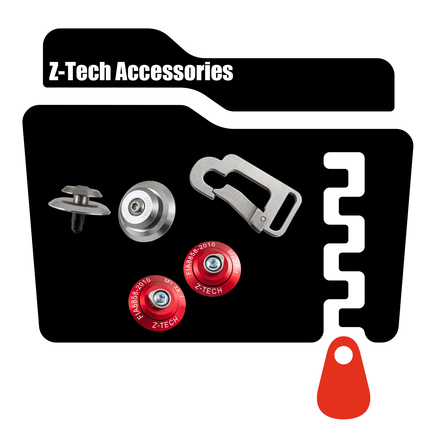 Zamp Z-Tech Accessories Product Image Zip File