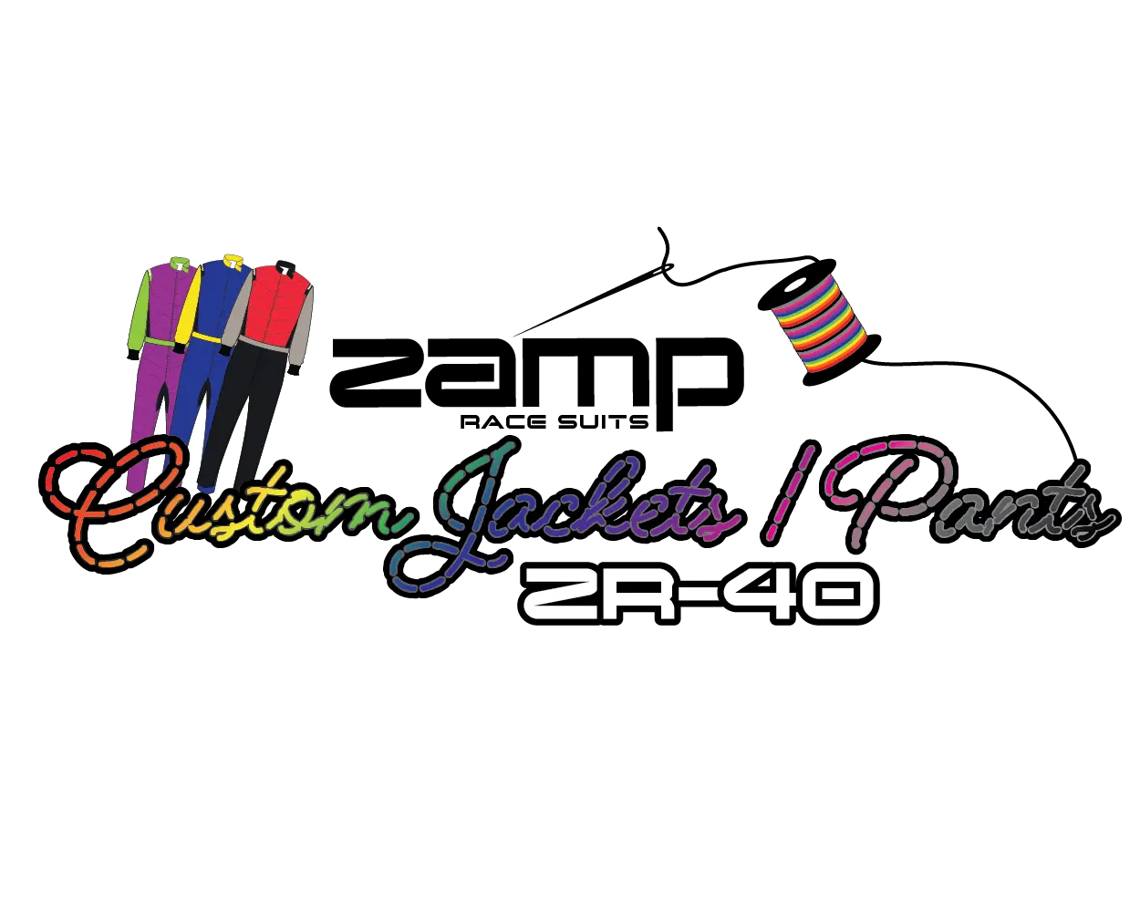 ZR-40 Custom Jackets and Pants