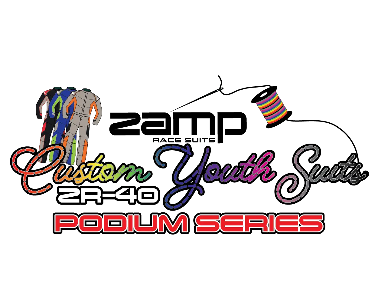 Zamp Custom ZR-40 Podium Youth Racing Suits