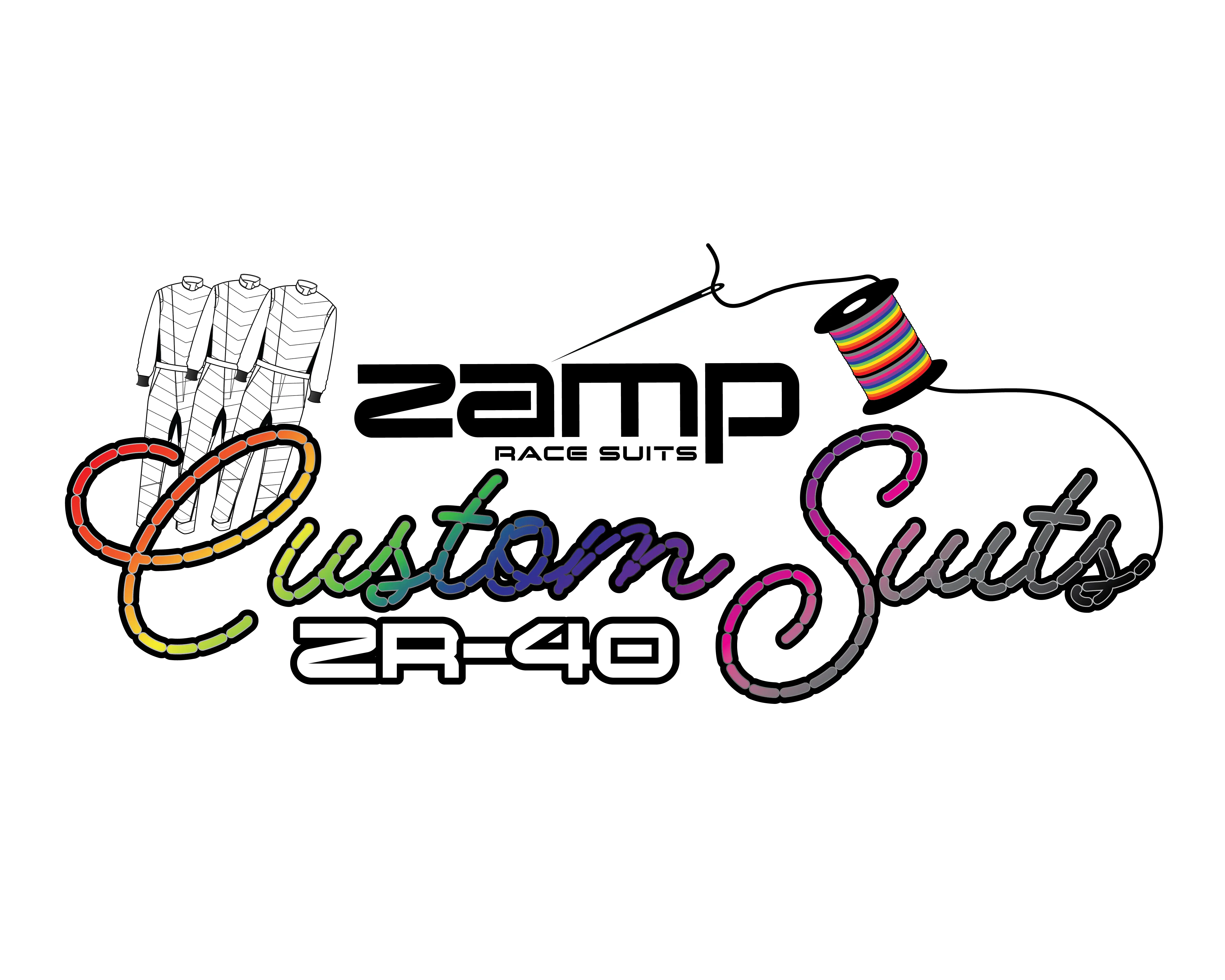 Zamp ZR-40 Custom Racing Suits